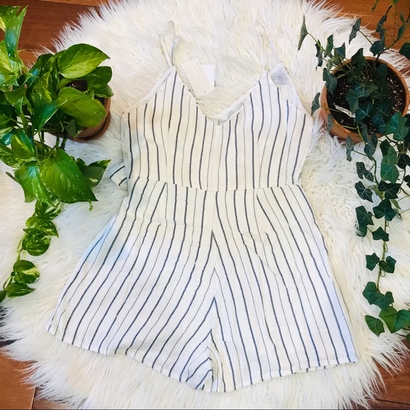 New🌿I Space Spag Straps Wraparound v frt Stripe - Picture 4 of 8